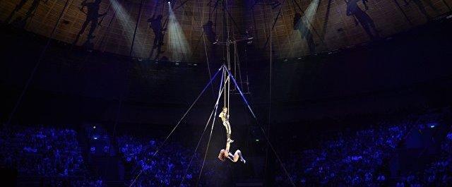 В Швейцарии с высоты сорвалась цирковая гимнастка из России