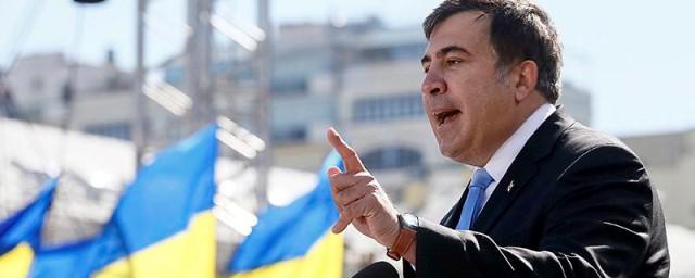 В киевском ресторане силовики задержали Михаила Саакашвили