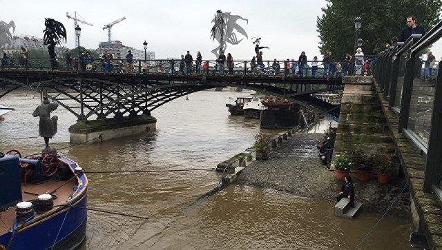 Во Франции из-за наводнений эвакуированы 5,5 тысячи человек