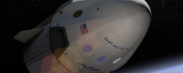 NASA тестирует разработанную компанией SpaceX систему жизнеобеспечения