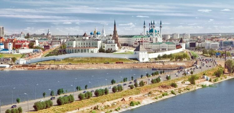 Казань попала в топ-5 городов России для путешествий на Новый год
