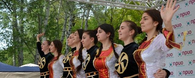 В Воронеже около 7 тысяч человек посетили фестиваль национальной кухни
