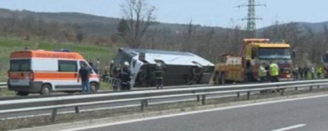 В Болгарии автобус попал в ДТП, погибли 10 человек