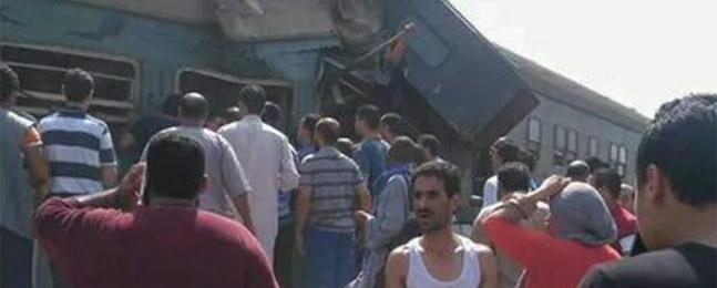 В Египте жертвами столкновения двух поездов  стали 28 человек
