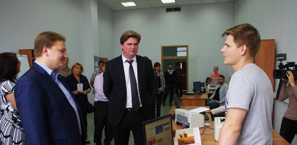 В Костроме для бизнесменов открылся коворкинг-центр