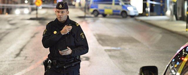 В шведском Мальме произошел взрыв возле офисного здания