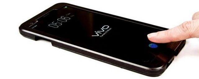 Vivo первой выпустит смартфон с Touch ID под дисплеем