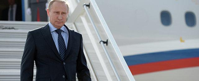 Владимир Путин прилетел в Буэнос-Айрес с двухдневным визитом