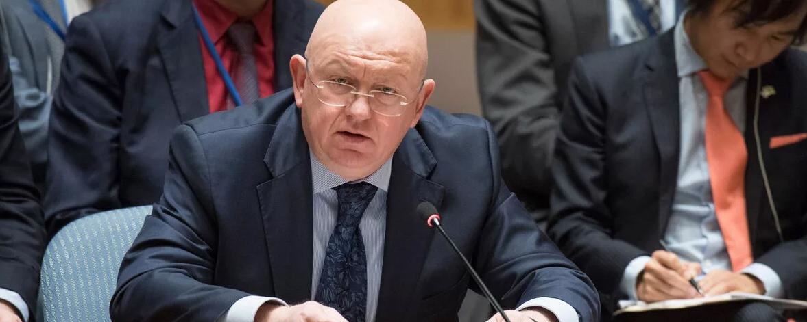Небензя объяснил отказ России от сотрудничества с ООН в Сирии
