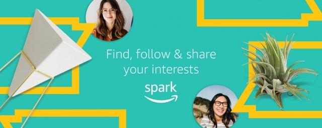 Компания Amazon открыла соцсеть Spark для шопинга