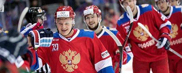 Сборная России по хоккею досрочно победила в Евротуре