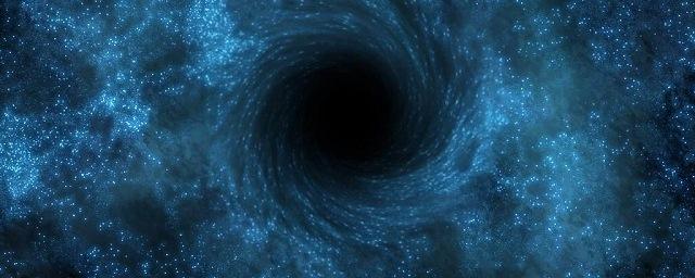 Ученые NASA обнаружили гигантский объект, вышедший из черной дыры