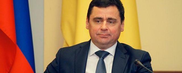 Врио главы Ярославской области Миронов поздравил женщин с 8 Марта