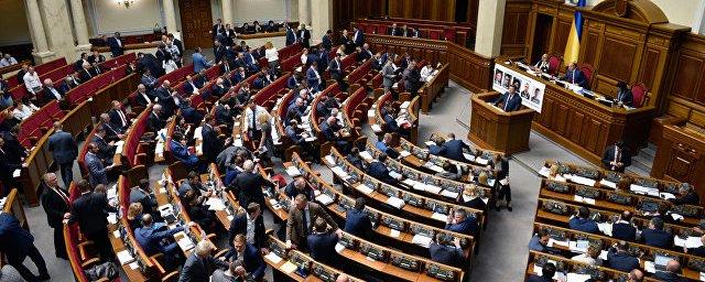 Верховная Рада ввела квоты на украинский язык на ТВ в 75%
