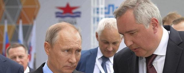 Песков: Путин не отменял встречу с Рогозиным перед задержанием Сафронова