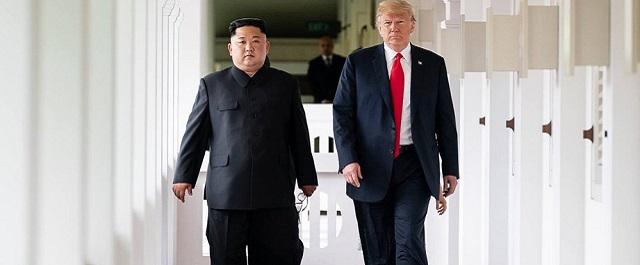Дональд Трамп рассказал о «довольно скорой» встрече с Ким Чен Ыном