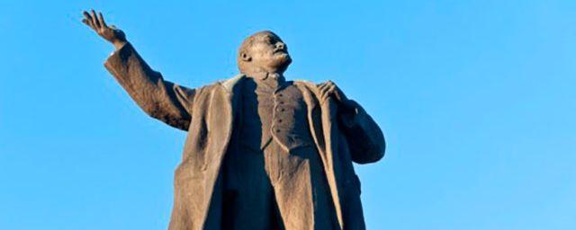 Памятник Ленину в Екатеринбурге останется без подсветки