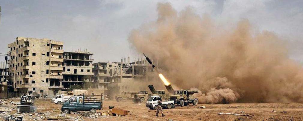 Сирийские ПВО отразили атаку на военный аэродром в провинции Хомс