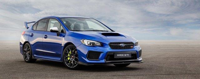 Subaru остановит производство седанов WRX STI для рынка Европы