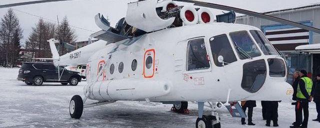 Камчатка получила специализированный вертолет санитарной авиации
