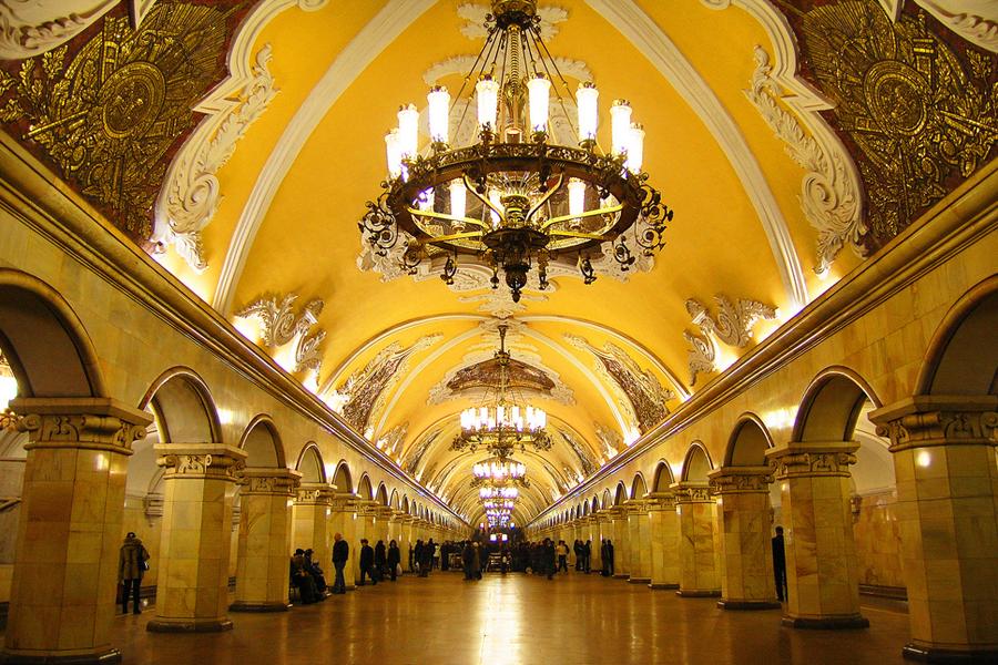 Московская станция метро «Комсомольская» получит второй выход