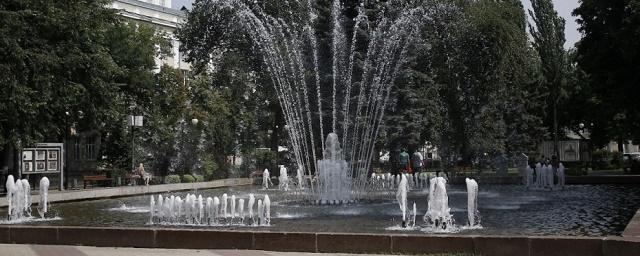 В Воронеже 1 мая откроют сезон фонтанов