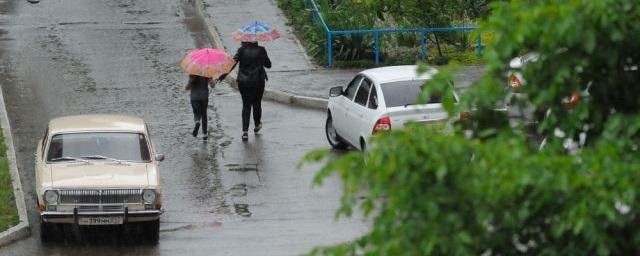 В Адыгее снова прошли проливные дожди