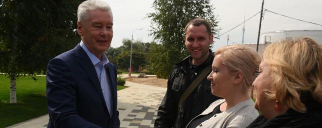 Собянин: В сентябре в Ростокино откроют новый парк «Сад будущего»