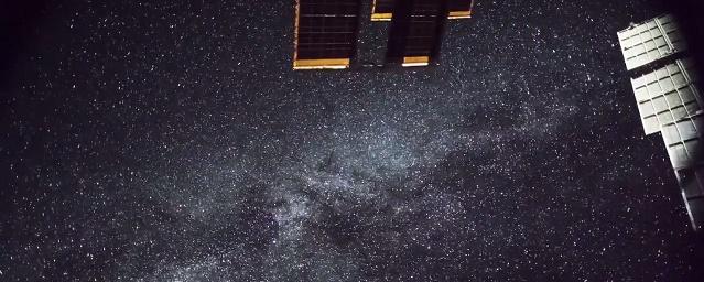 Астронавт Джек Фишер показал Млечный Путь с борта МКС