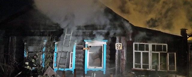В Смоленской области при пожаре в частном доме погиб 42-летний мужчина