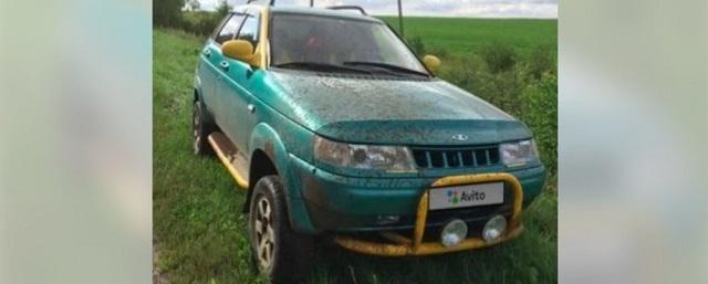Россиянин продает 20-летнюю Lada за 1,2 миллиона рублей