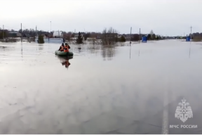 В двух селах Томского района введен режим ЧС из-за паводка