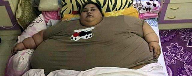 Самая полная женщина в мире за 5 недель сбросила 140 кг
