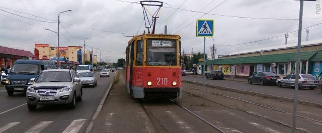 В Красноярске на обновление трамвайных путей потратят 16 млн рублей