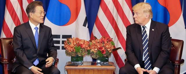 США развернут на Корейском полуострове силы стратегического назначения