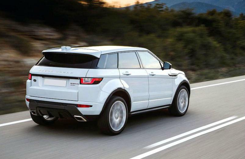 В Лондоне представили новый Range Rover Evoque 2019