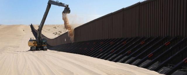 Трамп рассказал о начале строительства стены на границе с Мексикой
