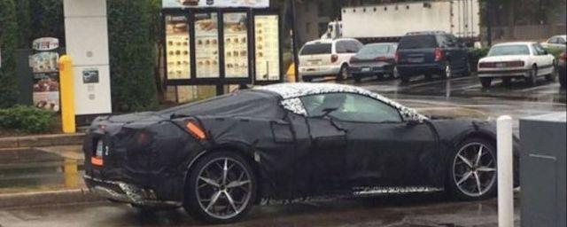 В сети появились снимки обновленного Chevrolet Corvette