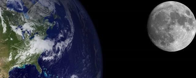 Ученые: В древние времена у Земли было два спутника