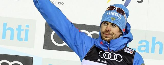 Российский лыжник Сергей Устюгов победил в скиатлоне на ЧМ