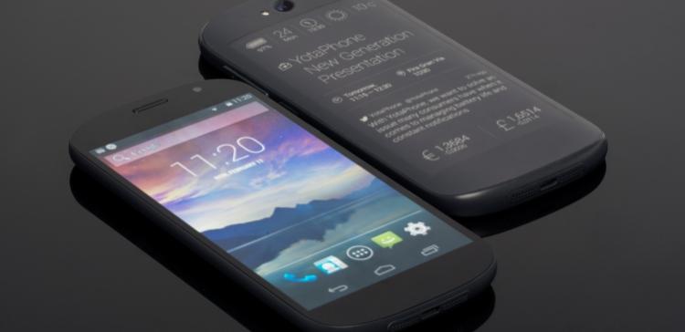 Сервис Ozon назвал YotaPhone 2 самым популярным смартфоном