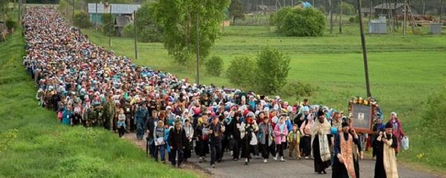 Более 70 тысяч человек поучаствуют в Великорецком крестном ходе