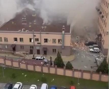 Один человек погиб и два пострадали при пожаре в здании погрануправления ФСБ в Ростове