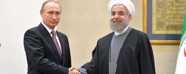 Путин назвал Иран надежным и стабильным партнером России