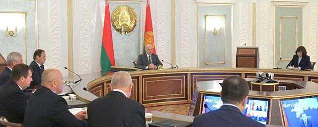 «Люди устали»: Лукашенко поручил МВД больше не допускать беспорядков в Минске