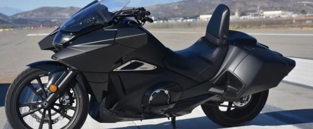 Компания Honda изготовила мотоцикл для фильма «Призрак в доспехах»