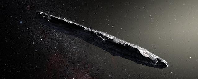 Ученые обнаружили в Солнечной системе межзвездный астероид