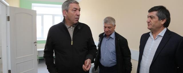 В Карабудахкентском районе до конца года откроют новую больницу