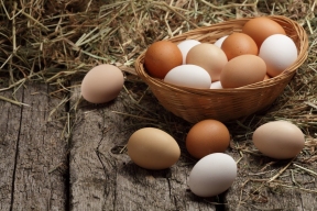 В Саратовской области яйца за год подорожали на 44%