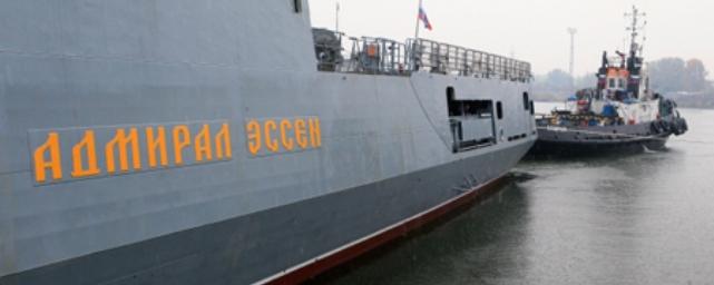 По факту повреждения корабля «Адмирал Эссен» возбуждено уголовное дело